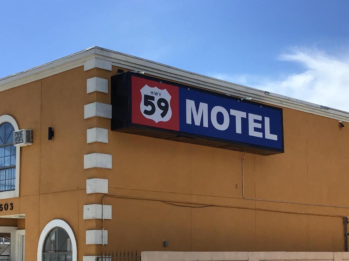 Hwy 59 Motel Laredo Medical Center Экстерьер фото