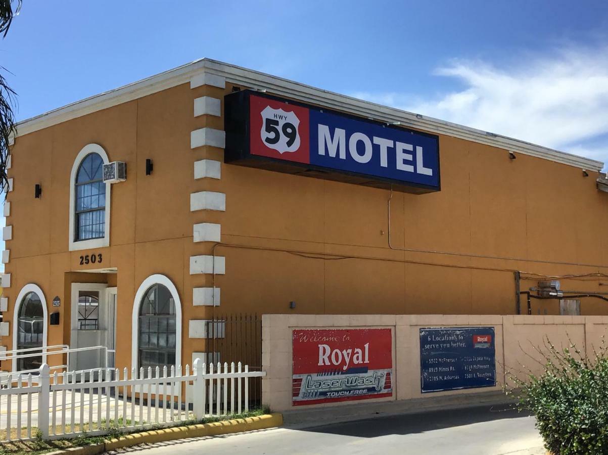 Hwy 59 Motel Laredo Medical Center Экстерьер фото